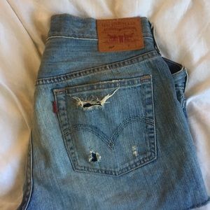 Levi’s jean shorts